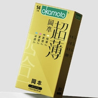 OKAMOTO冈本金装四合一安全套14只+透薄*1只+SKIN随机*1只