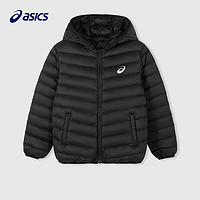 ASICS 亞瑟士 中大童休閑連帽羽絨服