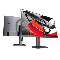 HKC惠科神盾系列MG27Q27英寸NanoIPS显示器（2560×1440、180Hz、100%sRGB、HDR400）