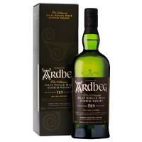 Ardbeg雅柏阿贝10年单一麦芽苏格兰威士忌46%vol700ml