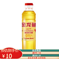 金龍魚 黃金比例食用油植物調(diào)和油400ml