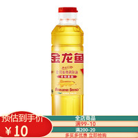 金龙鱼黄金比例食用油植物调和油400ml