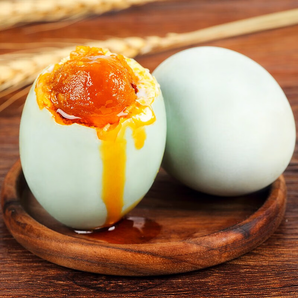神丹油黃咸鴨蛋  流油咸蛋中秋團(tuán)購 20枚 1kg