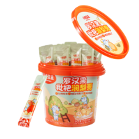 小鹿蓝蓝宝宝零食罗汉果枇杷砀山梨儿童润梨膏250g儿童润梨膏25支