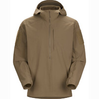 ARC'TERYX 始祖鳥 ARC’TERYX）LEAF GAMMA SL 防風(fēng)透氣戶外半拉連 軟殼夾克 CRO 鱷魚色 (X000007936) XL