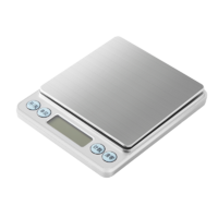 京东京造厨房秤家用电子秤厨房克秤迷你食物称3kg/0.1g（电池）