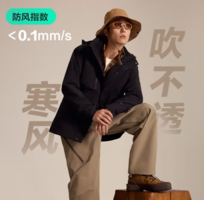 京东京造穿山甲500冲锋衣