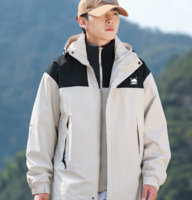 EASTERNCAMEL东方骆驼男女户外运动三合一冲锋衣SWKJK23658