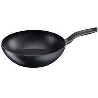 Tefal特福钛铸不粘炒锅28cm