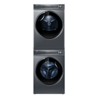 海尔（Haier）云溪冠军版376洗烘套装10KG精华洗滚筒洗衣机全自动+双擎热泵烘干机家用376+376以旧换新国补