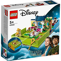 LEGO乐高Disney迪士尼系列43220小飞侠：彼得·潘与温蒂故事书大冒险
