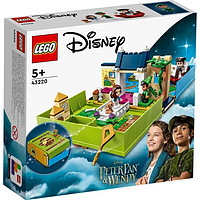 LEGO 樂高 Disney迪士尼系列 43220 小飛俠：彼得·潘與溫蒂故事書大冒險