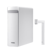 东芝（TOSHIBA）大白梨净水器双管路UV杀菌水龙头家用厨下式1000G0陈水母婴认证直饮机RO反渗透TSC1000