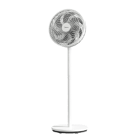 美的（Midea）电风扇家用风扇落地扇立式轻音节能电扇台扇迷你扇台立两用小风扇【七叶大风量台立两用落地扇SAF30AC】家用落地扇