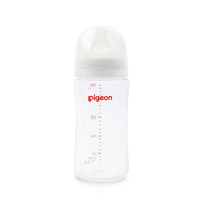 Pigeon贝亲自然实感第3代PRO系列AA187玻璃奶瓶240mlM3月+