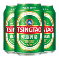 青岛啤酒经典330mL24罐