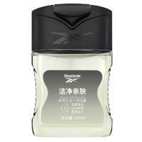REEBOK锐步男士沐浴露洗发水洗面奶三效合一洁净亲肤100ml