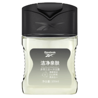 REEBOK銳步 男士沐浴露洗發(fā)水洗面奶三效合一  潔凈親膚100ml