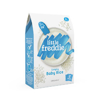 小皮LittleFreddie）有机原味高铁大米粉宝辅食婴儿营养米糊米粉6个月160g*1盒