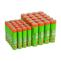 文质（EVERLAST）精选碳性电池5号20粒+7号20粒/5号40粒/7号40粒低耗玩具遥控器/电子秤挂钟计算器碳性5号20粒+7号20粒