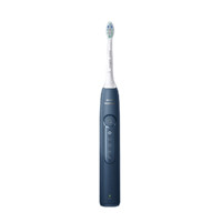 PHILIPS飞利浦电动牙刷HX6730升级款成人声波震动充电式牙刷钻石3系优雅蓝