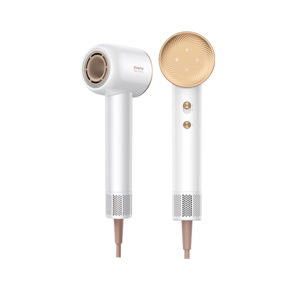 追覓韶光G20家用電吹風恒溫速干吹風筒負離子高速吹風機高速吹護機 節(jié)日送禮國慶節(jié)禮物 云錦白