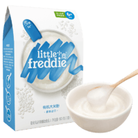 小皮（LittleFreddie）有机高铁米粉婴儿6个月宝宝辅食婴儿米粉新鲜进口营养米糊婴儿【4到6月+】原味有机大米粉160g