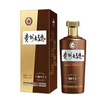 MOUTAI茅台贵州大曲80年代酱香型白酒53度500mL1瓶贵州大曲80年代