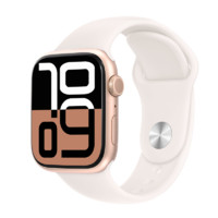 Apple 蘋果 Watch Series10 GPS鋁金屬 (運動型表帶)2024款