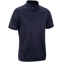 DECATHLON 迪卡儂 POLO 100 ESSENTIAL 男子POLO衫 8336032 藏青 S