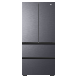 海爾（Haier）482升594mm專業(yè)超薄零嵌入式法式多門四開門家用電冰箱一級能效變頻以舊換新BCD-482WGHFDB9SYU1