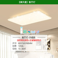 雷士照明满天星米家智控客厅灯120W