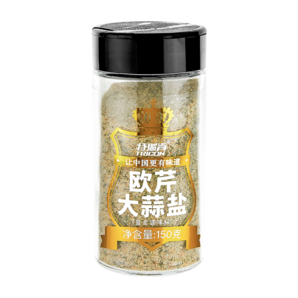 特瑞肯（TRICON）歐芹大蒜鹽150g零添加輕食水煮菜西餐牛排燒烤調(diào)味品中秋