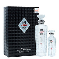 泸州老窖国窖1573君耀52度浓香型白酒500ml+100ml礼盒装