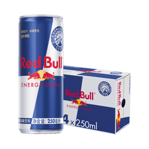 紅牛（Red Bull）維生素功能飲料 維他命汽水 歐洲紅牛250ml*24罐