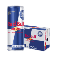 红牛（RedBull）维生素功能饮料维他命汽水欧洲红牛250ml*24罐