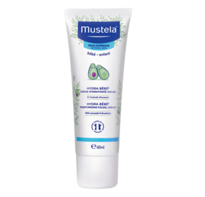 Mustela 妙思樂(lè) 嬰兒寶寶保濕面霜滋潤(rùn)霜40ml