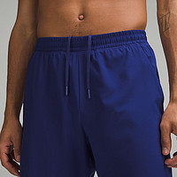 lululemon丨PaceBreaker男士运动短裤9&quot;*内衬款速干LM7BCCS飞燕草蓝