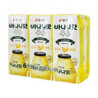 Binggrae宾格瑞香蕉味牛奶200ml*6