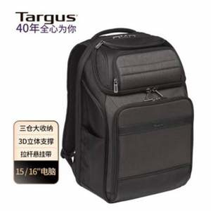 Targus 泰格斯 15.6英寸雙肩筆記本電腦包 913