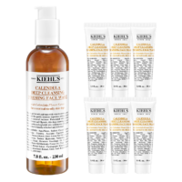 科颜氏（Kiehl's）金盏花洁面啫喱230ml洗面奶保湿清洁护肤品礼盒生日礼物