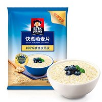 QUAKER 桂格 快煮原味燕麥片1000g