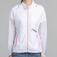 DECATHLON迪卡侬防紫外线衣女皮肤衣服男轻薄衫透气外套IM女款_白色S