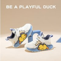 B.Duck 小黃鴨 兒童網面透氣運動鞋