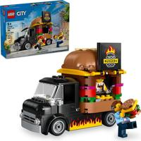 LEGO乐高City城市系列60404汉堡餐车