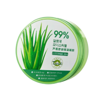 Tondi芦荟胶芦荟凝胶晒后修复皮肤芦荟膏秋冬补水保湿军训户外300ml