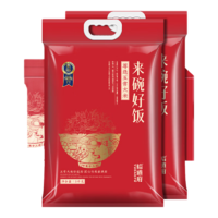 裕道府来碗好饭尊选五常大米5kg*2箱装原粮稻花香2号