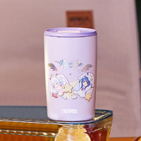 THERMOS 膳魔師 TCDP-400-SP 保溫杯 415ml 紫色