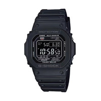 CASIO卡西欧G-SHOCK经典系列43.2毫米太阳能电波腕表GW-M5610U-1B