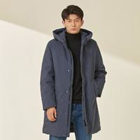 千仞岗男士防风袖保暖羽绒服Y259626Y